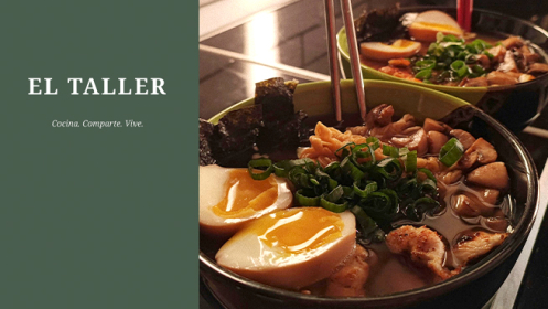 El Taller Cocina: Taller de Ramen