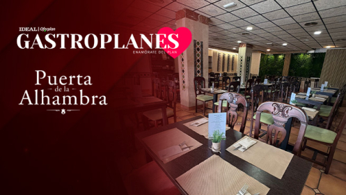 Enamórate del plan: Menú para dos en Restaurante Puerta