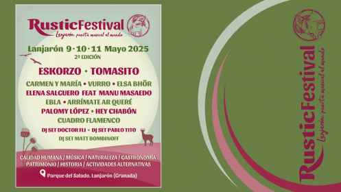 RUSTIC Festival- Lanjarón