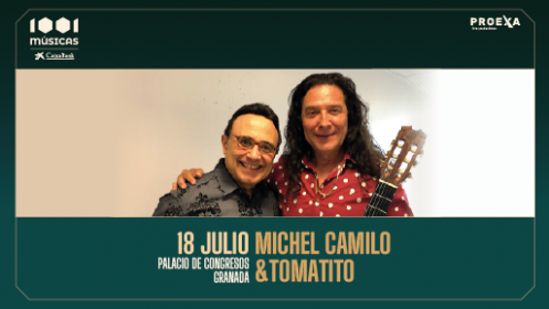Ciclo 1001 Músicas-CaixaBank -Michel Camilo & Tomatito - Spain F