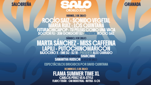 Festival Salo Orgullo 2026