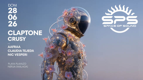 Solaris Nerja: Space of Sound - Claptone