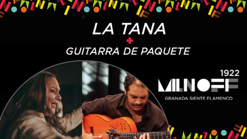 Festival MILNOFF: La Tana con la guitarra de Paquete