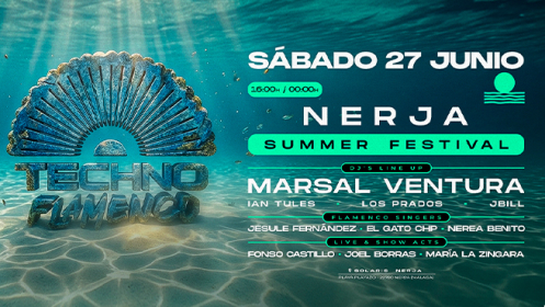 Solaris Nerja: Techno Flamenco
