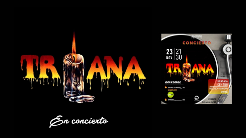 Entradas Gira 50 Aniversario Triana en Granada.