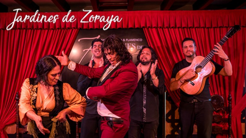 Espectáculo Flamenco Jardines de Zoraya 