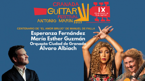 Festival de la Guitarra Granada - Centenario de "El Amor Brujo"