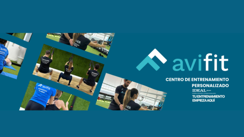 AVIFIT: Programa de ENTRENAMIENTO PERSONAL en grupo