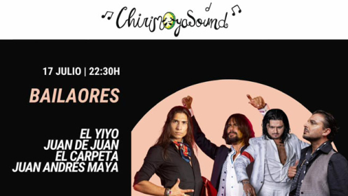 CHIRIMOYA SOUND  Bailaores