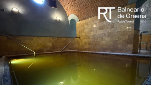 Balneario de Graena: Circuito Árabe Relajante PARA DOS