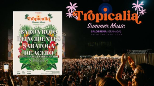 Tropicalia Summer Music | Barón Rojo, Reincidentes y más...