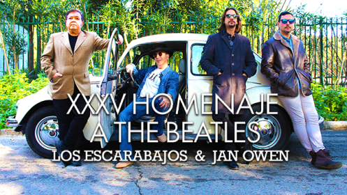 XXXV Homenaje a The Beatles. Los Escarabajos & Jan Owen.