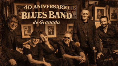 40ª Aniversario de la Blues Band de Granada.