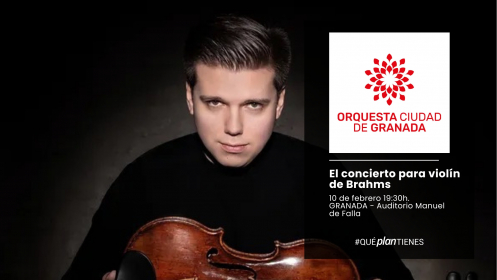 Entrada para los sábados de la OCG: Concierto para violín de Bra