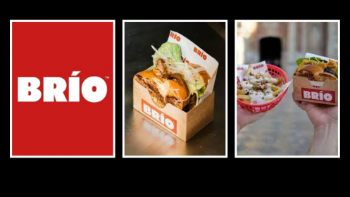 Menú completo. Restaturante BRÍO