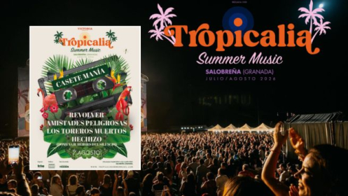 Tropicalia Summer Music  Casete Manía en Salobreña