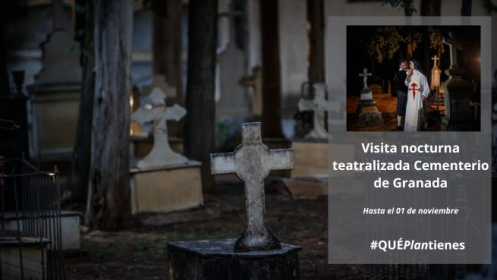 Visita nocturna teatralizada CEMENTERIO DE GRANADA