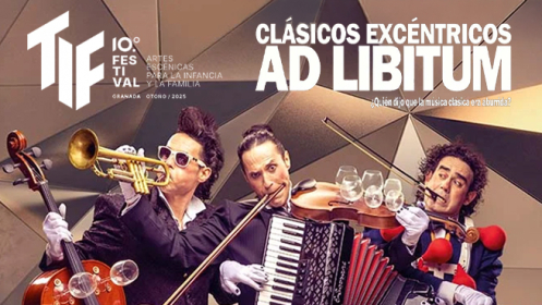 Festival de Teatro Familiar: Ad libitum