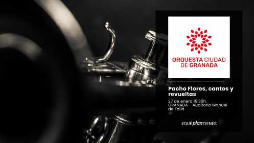 Entrada para los sábados de la OCG: Pacho Flores, cantos y revue