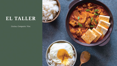 El Taller Cocina: Cocina Coreana