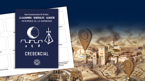 Ruta Conmemorativa 40- 30. GRANADA PATRIMONIO DE LA HUMANIDAD