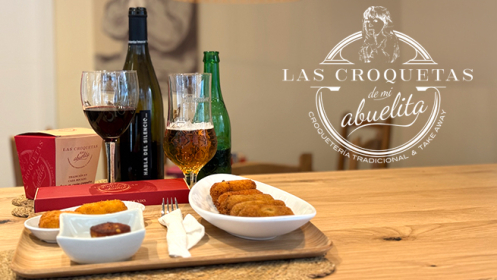 Menú croqueteo para dos en pleno centro de Granada