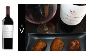 Almería Gourmet 2018:Cata de vinos Pago de Capellanes