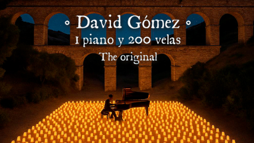 1 PIANO & 200 VELAS - David Gómez en Almuñecar