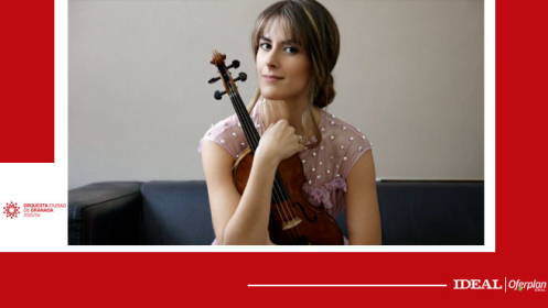 “Del Nuevo Mundo” con la Orquesta Ciudad de Granada en el Auditorio Manuel de Falla
