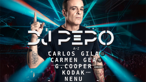 Alhambra Events presenta: DJ Pepo