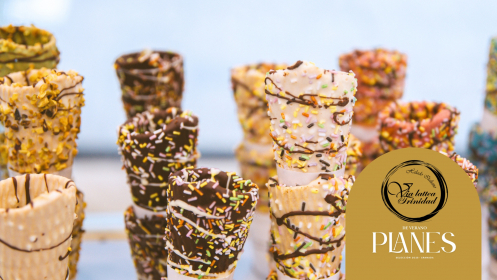 VIA LATTEA TRINIDAD: Galletas heladas 2x1