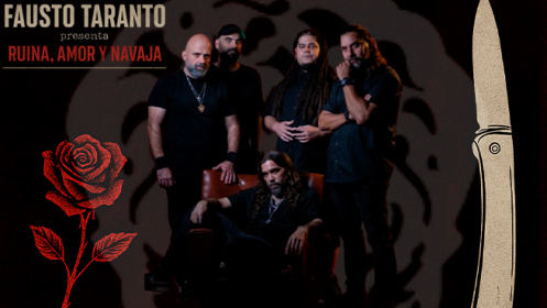 Concierto de Fausto Taranto: Ruina, Amor y Navaja.