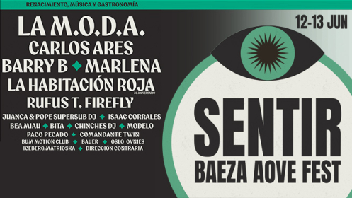 Sentir Baeza AOVE Fest 2026