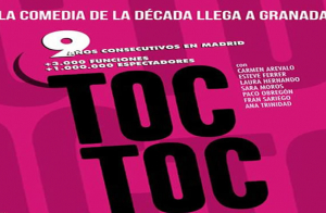 Entradas comedia Toc Toc, 7 octubre
