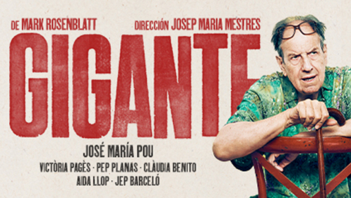 Obra Teatral GIGANTE de Mark Rosenblatt.