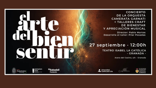 Camera Garnati - EL ARTE DEL BIEN SENTIR