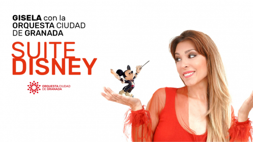 Gisela con la OCG - Suite Disney
