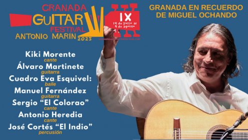 Festival de la Guitarra Granada - Granada en recuerdo de Miguel