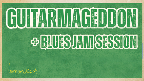 Conciertos Lemon Rock Diciembre: Guitarmageddon + Blues Jam Sess