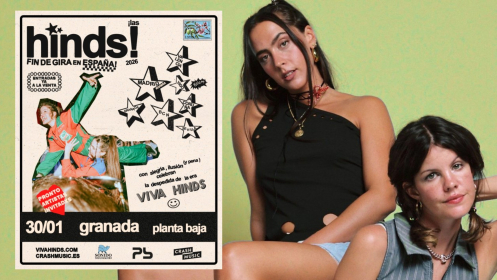 Concierto HINDS en Sala Planta Baja