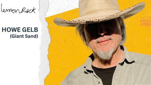 Conciertos Lemon Rock Marzo: HOWE GELB [Giant Sand]