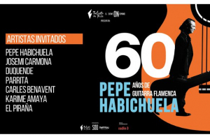 Concierto homenaje Pepe Habichuela, 22 diciembre