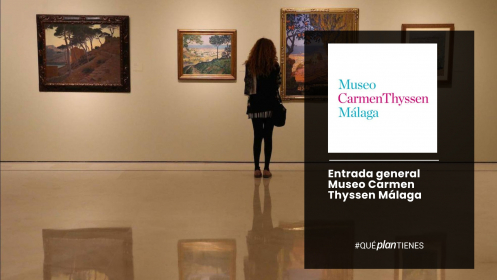 Entrada general Museo Carmen Thyssen Málaga