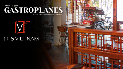 Planes de invierno. Menú para 2 en restaurante It´s Vietnam