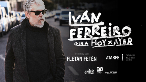 Ivan Ferreiro -Gira Hoy x Ayer-