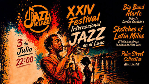 JAZZ EN EL LAGO-Ermita de Los Tres Juanes