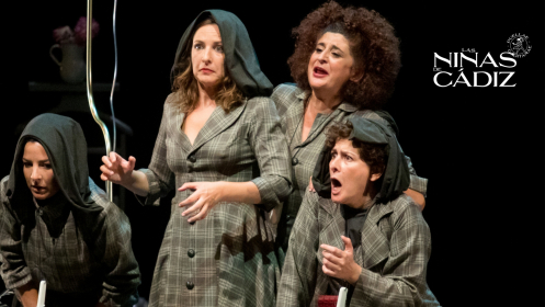 Espectáculo Las Niñas De Cádiz - El Viento Salvaje.