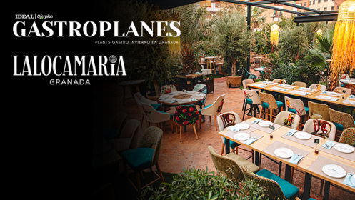 Menú para dos en el restaurante LA LOCA MARÍA.