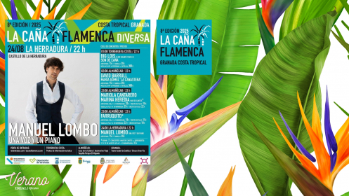 Festival Caña Flamenca: Manuel Lombo - Una voz y un piano.