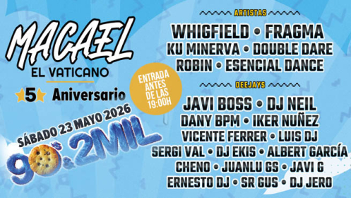 Festival 90’s & 2MIL MACAEL